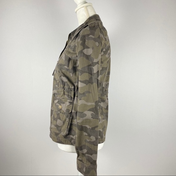 NWT Express Camo Utility Jacket - Picture 2 of 6